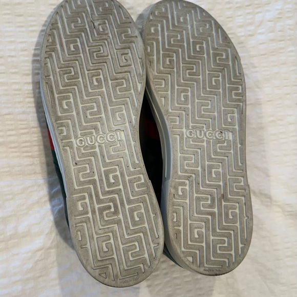 Men’s Gucci Ace Sneaker Size 13 - Picture 4 of 8